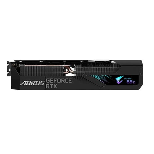 Gigabyte Aorus RTX 3080 Ti Master LHR 12GB Gaming Graphics Card